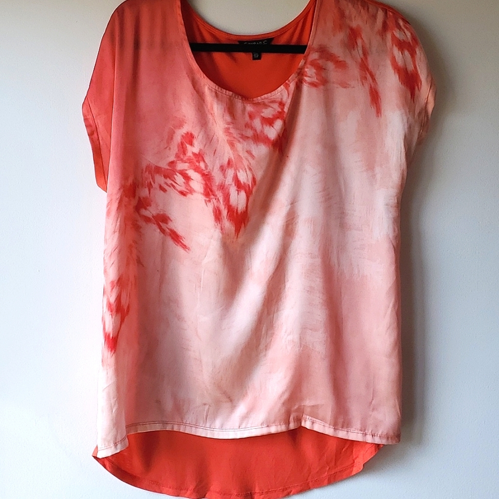Coral top